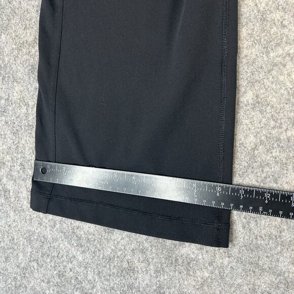 Lululemon Sweatpants Mens 2XL Kung Fu Black Stretch Fitness Performance - Picture 7 of 12